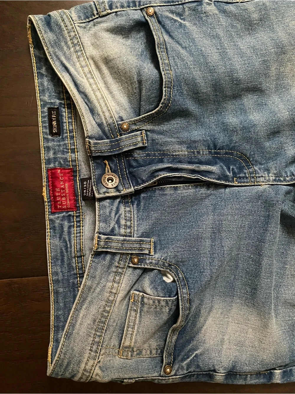 Truth Substance Men’s Jeans Skinny Fit size 28/30